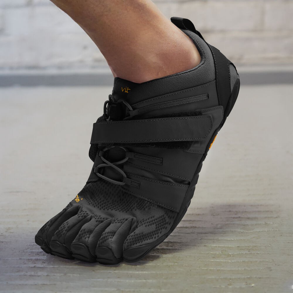 Vibram FiveFingers Herre Vandrestøvler Sort - V-Train 2.0 - 9213RGDLB